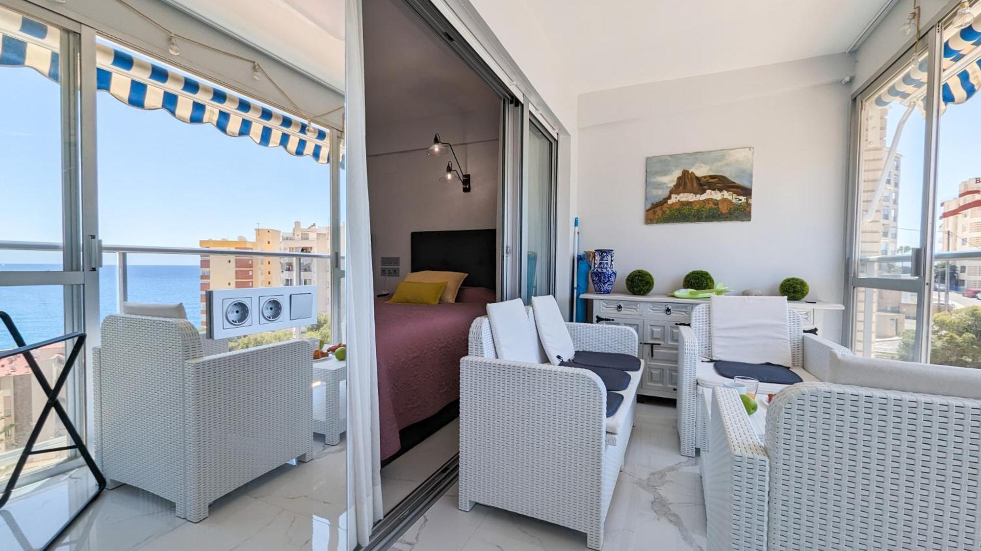 Apartment Cornelia Sea View Benidorm